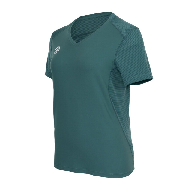 The Indian Maharadja goa women dry touch tee tennis t-shirt korte mouw dames - 069878_330-L large