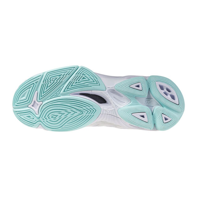 Mizuno wave voltage 2 volleybalschoenen dames - 071382_100-4,5 large