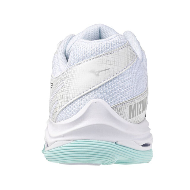 Mizuno wave voltage 2 volleybalschoenen dames - 071382_100-4,5 large