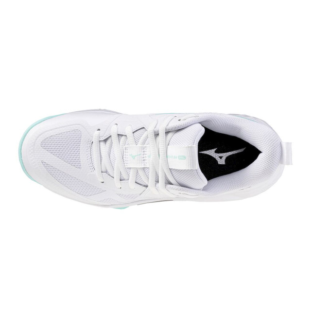 Mizuno wave momentum pro volleybalschoenen dames - 071383_100-5,5 large