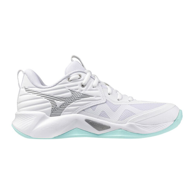 Mizuno wave momentum pro volleybalschoenen dames - 071383_100-5,5 large