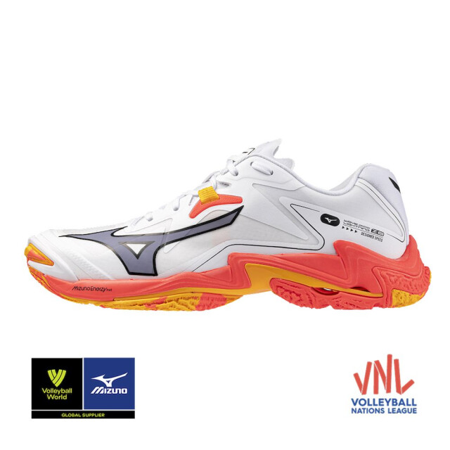 Mizuno wave lightning z8 volleybalschoenen heren - 071376_100-10 large