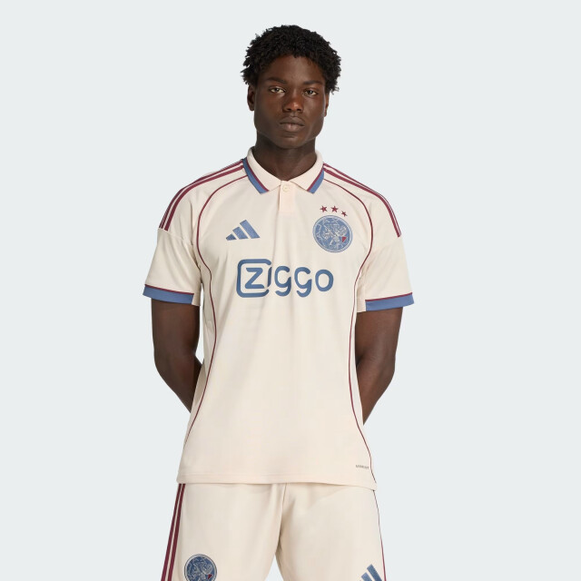 Adidas ajax 3 jsy wedstrijdshirt korte mouw replica voetbal heren - 072214_810-S large
