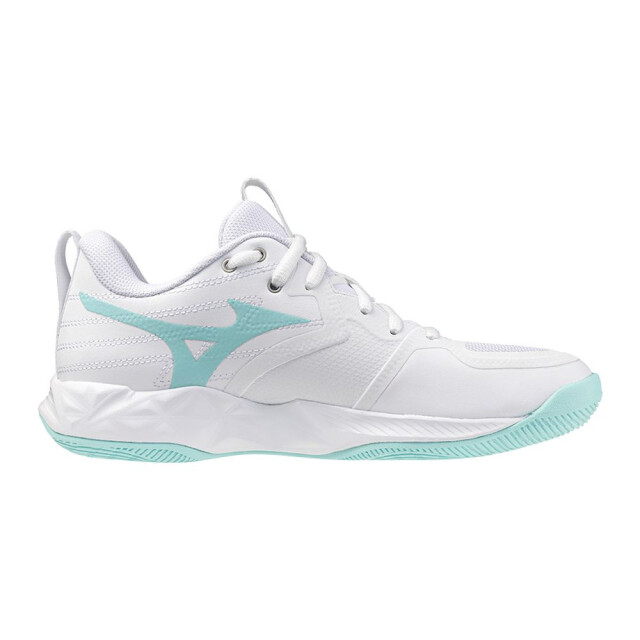 Mizuno wave momentum pro volleybalschoenen dames - 071383_100-5,5 large