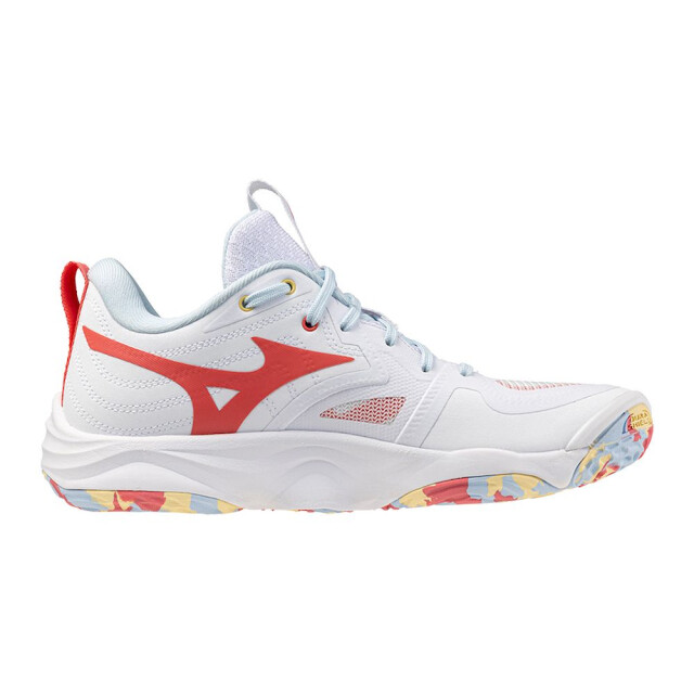 Mizuno wave momentum elite wos indoor schoenen dames - 071386_105-6 large