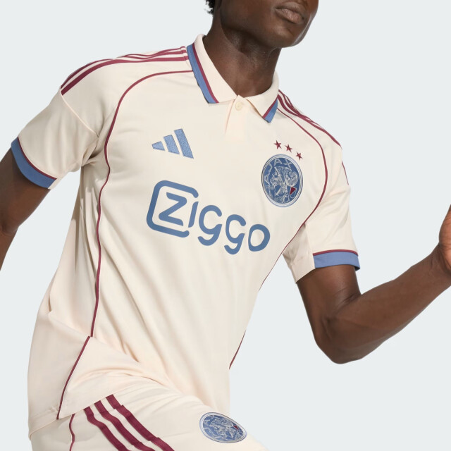 Adidas ajax 3 jsy wedstrijdshirt korte mouw replica voetbal heren - 072214_810-S large