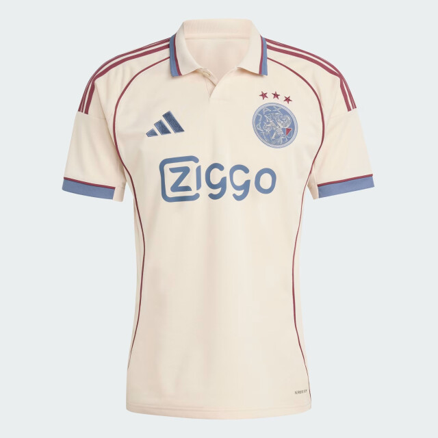 Adidas ajax 3 jsy wedstrijdshirt korte mouw replica voetbal heren - 072214_810-S large
