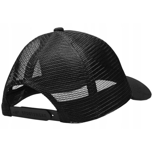 4F Heren ss23acabm123 baseball cap UTPP1771_black large