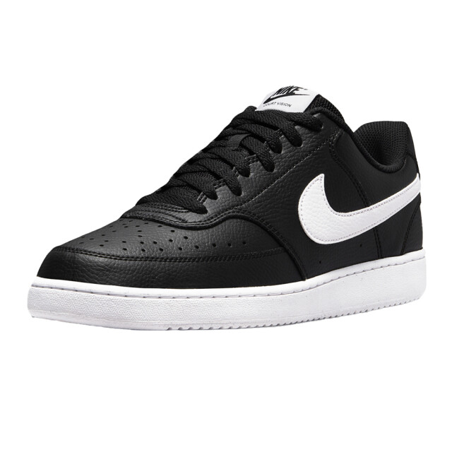 Nike Heren court vision synthetisch leren trainers UTPP998_blackwhite large