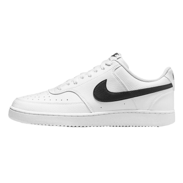 Nike Heren court vision synthetisch leren trainers UTPP998_white large