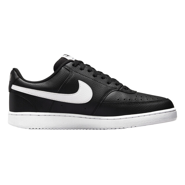 Nike Heren court vision synthetisch leren trainers UTPP998_blackwhite large