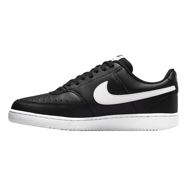 Nike Heren court vision synthetisch leren trainers UTPP998_blackwhite large