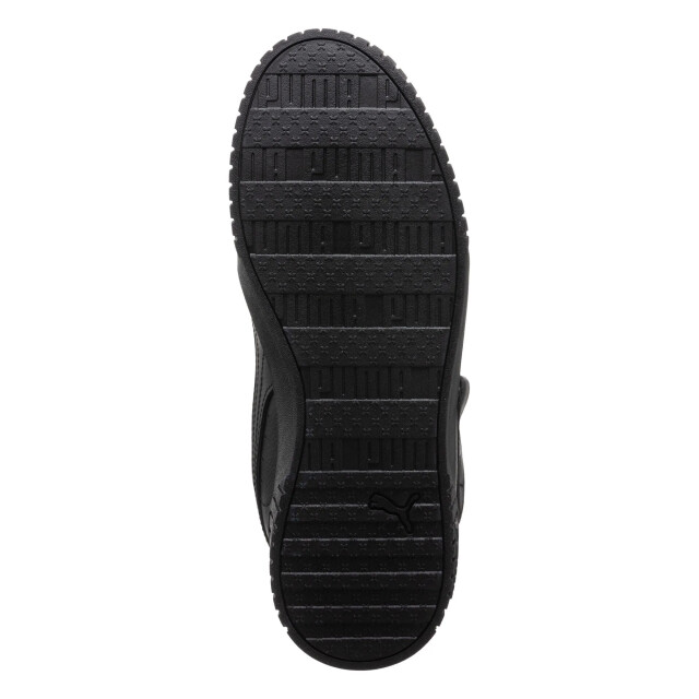Puma Dames carina 2.0 ecologisch leren mid cut trainers UTPP6776_black large