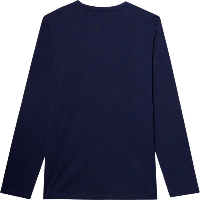 4F Heren wmm00tlonm375 t-shirt met lange mouwen UTPP938_navyblue large