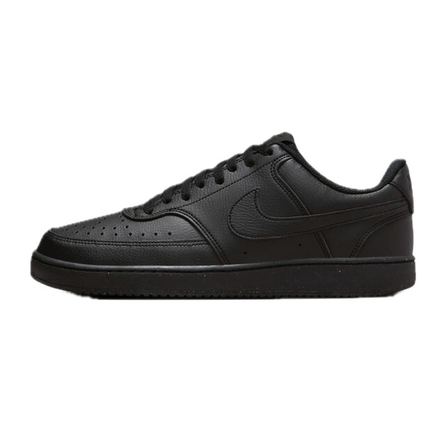 Nike Heren court vision synthetisch leren trainers UTPP998_black large