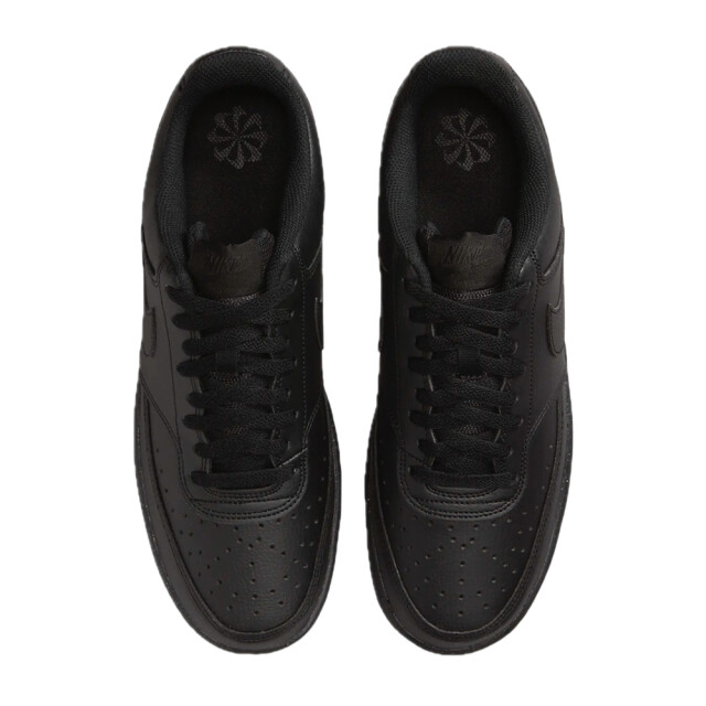 Nike Heren court vision synthetisch leren trainers UTPP998_black large