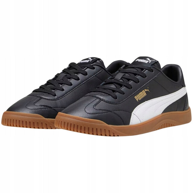 Puma Heren club 5v5 retro academia suede schoenen UTPP6665_blackwhite large