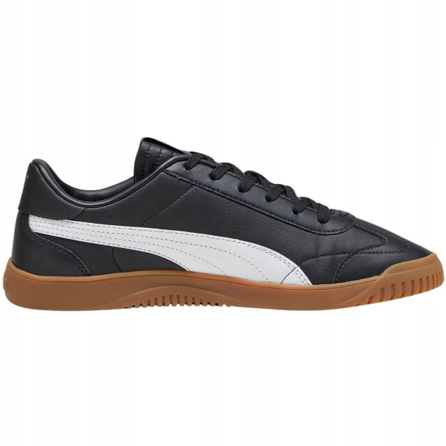 Puma Heren club 5v5 retro academia suede schoenen UTPP6665_blackwhite large