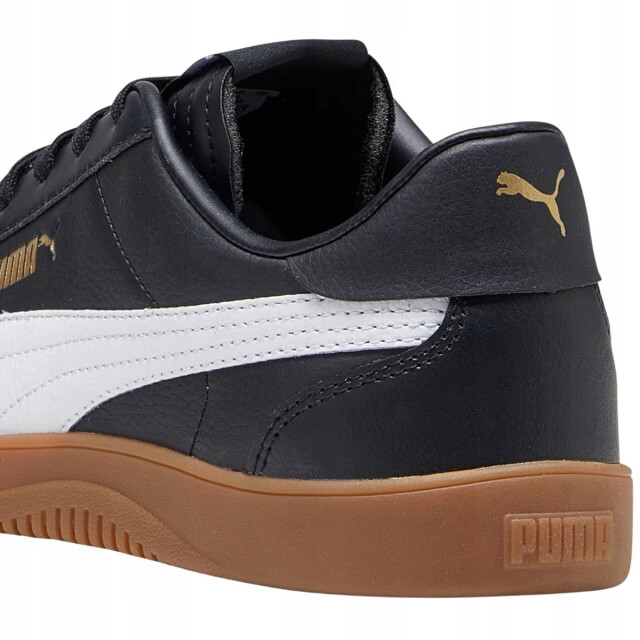 Puma Heren club 5v5 retro academia suede schoenen UTPP6665_blackwhite large