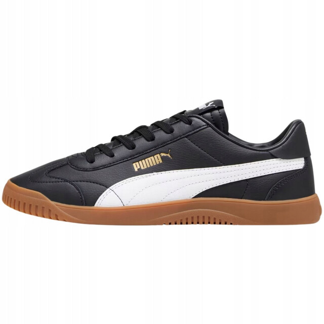 Puma Heren club 5v5 retro academia suede schoenen UTPP6665_blackwhite large