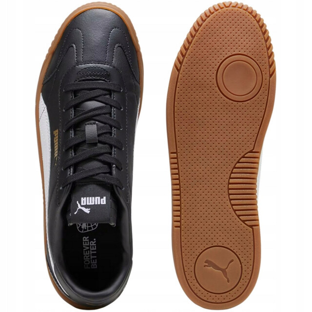 Puma Heren club 5v5 retro academia suede schoenen UTPP6665_blackwhite large