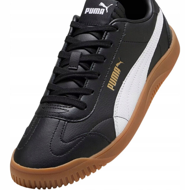 Puma Heren club 5v5 retro academia suede schoenen UTPP6665_blackwhite large