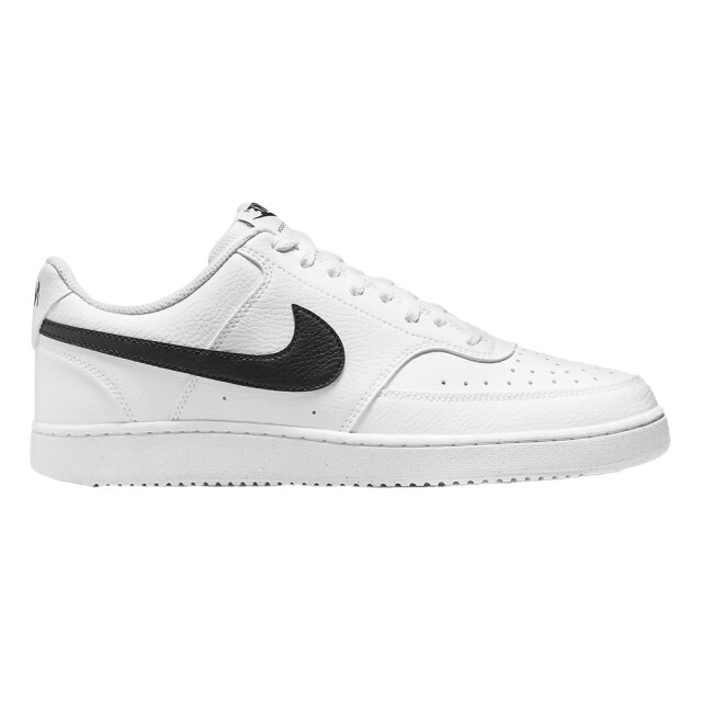 Nike Heren court vision synthetisch leren trainers UTPP998_white large
