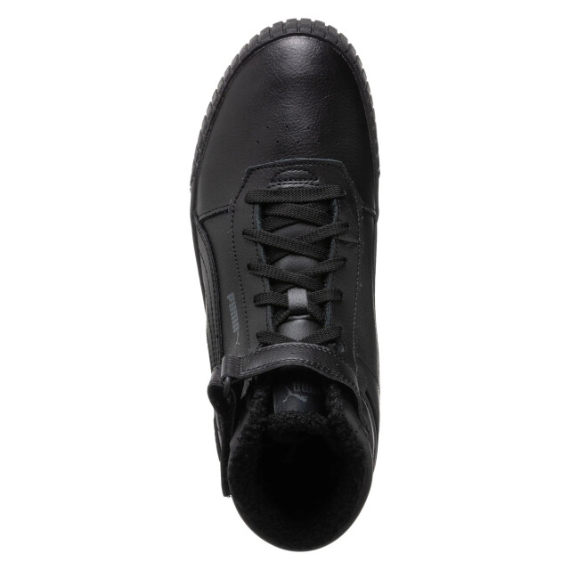 Puma Dames carina 2.0 ecologisch leren mid cut trainers UTPP6776_black large