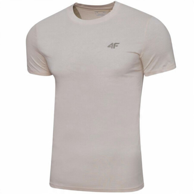 4F Heren wss25ttshm2074 t-shirt UTPP6327_grey large