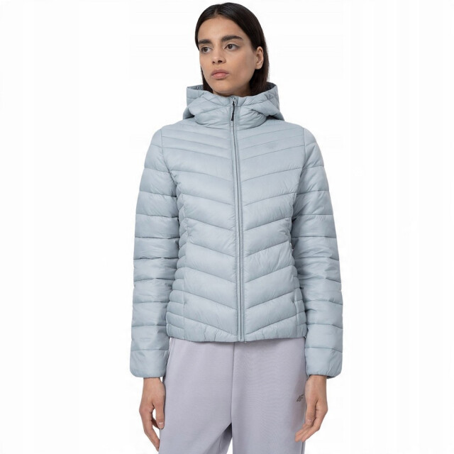4F Dames ss23tdjaf095 donzen jas UTPP5404_blue large
