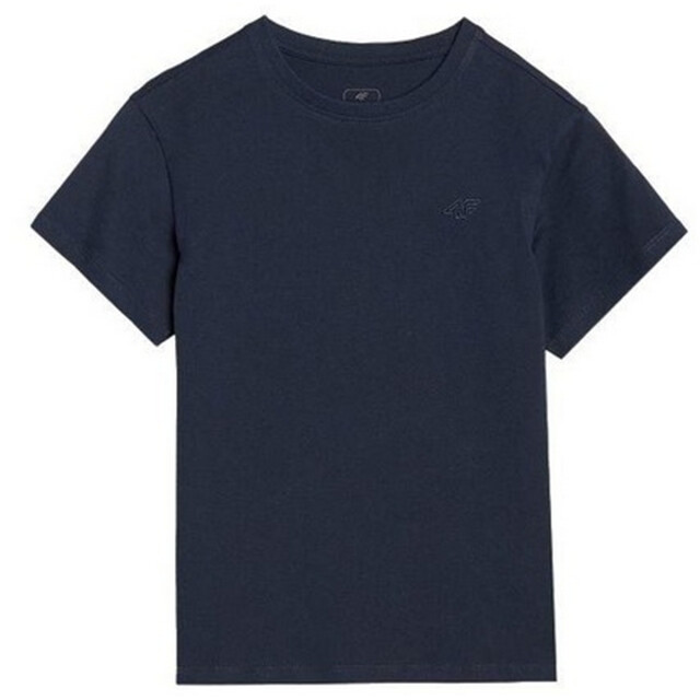 4F Jongens jwmm00ttshm2330 t-shirt UTPP5412_navyblue large
