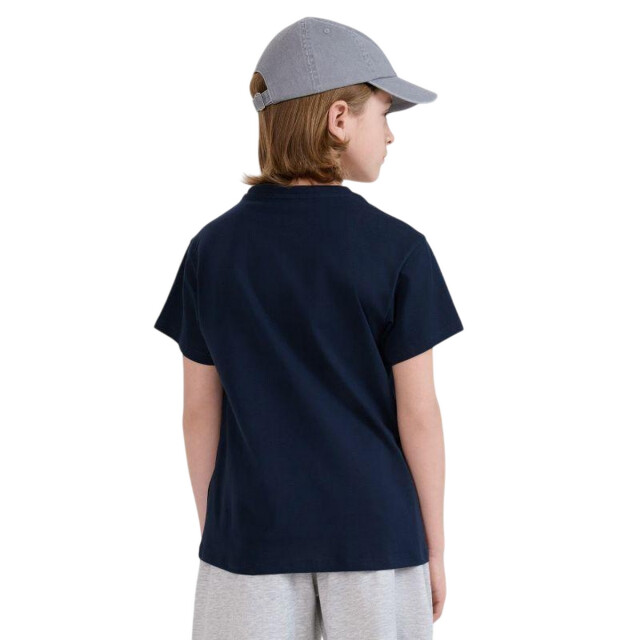 4F Jongens jwmm00ttshm2330 t-shirt UTPP5412_navyblue large