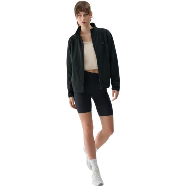 4F Dames f314 fleecejack UTPP5845_black large