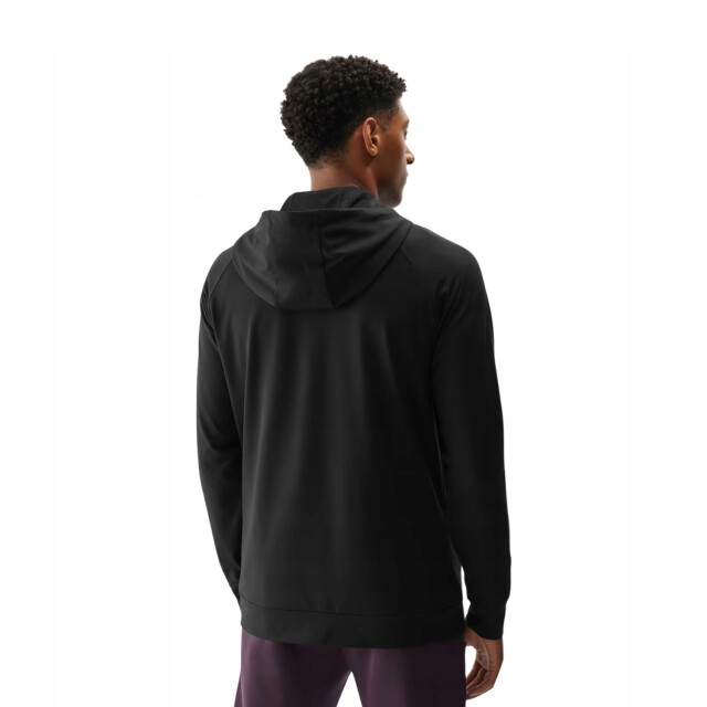 4F Heren waw24tfswm403 hoodie met volledige rits UTPP5547_black large