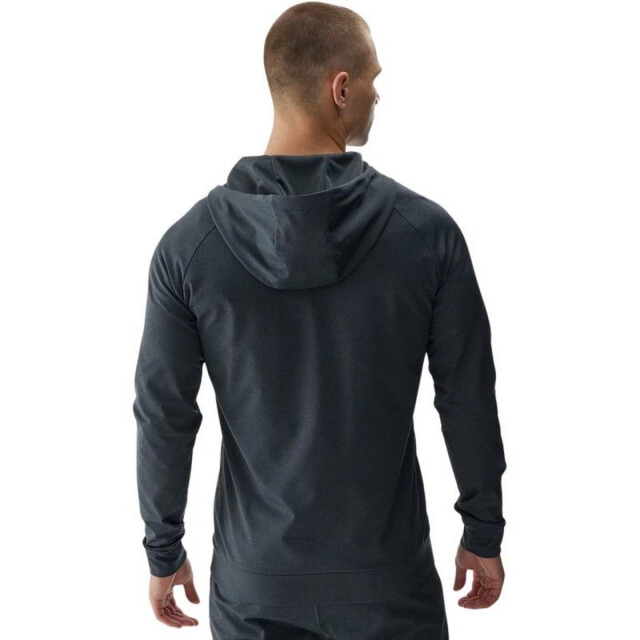 4F Heren waw24tfswm403 hoodie met volledige rits UTPP5548_black large