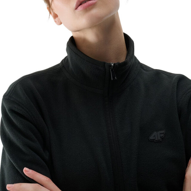 4F Dames f314 fleecejack UTPP5845_black large