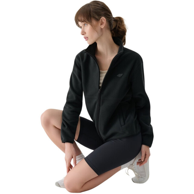 4F Dames f314 fleecejack UTPP5845_black large