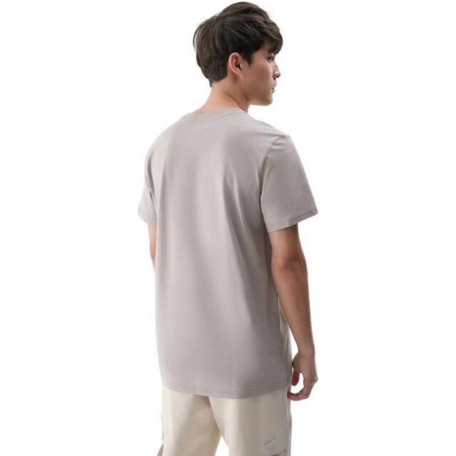 4F Heren wss25ttshm2074 t-shirt UTPP6327_grey large