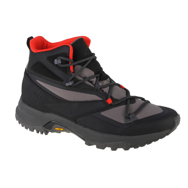 4F Heren stof wandelschoenen UTPP6217_black large