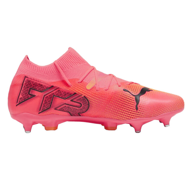 Puma Heren future 7 wedstrijd voetbalschoenen UTPP6535_pink large