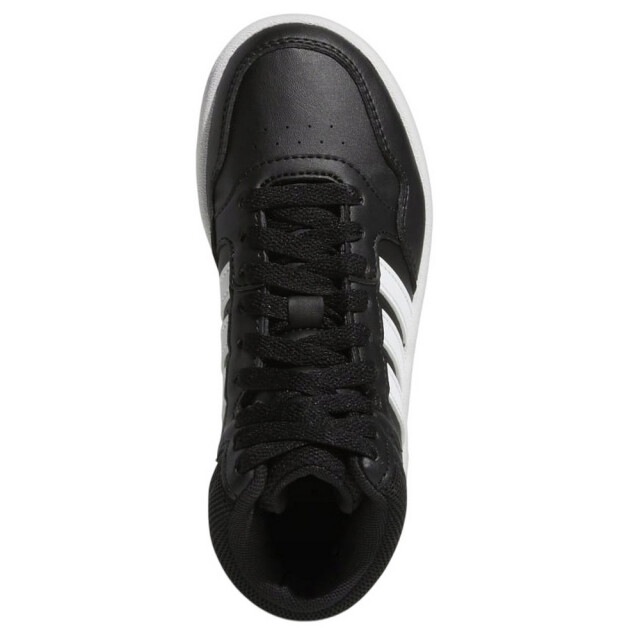 Adidas Kinder/kids hoops 3.0 mid cut trainers UTPP5022_blackwhite large