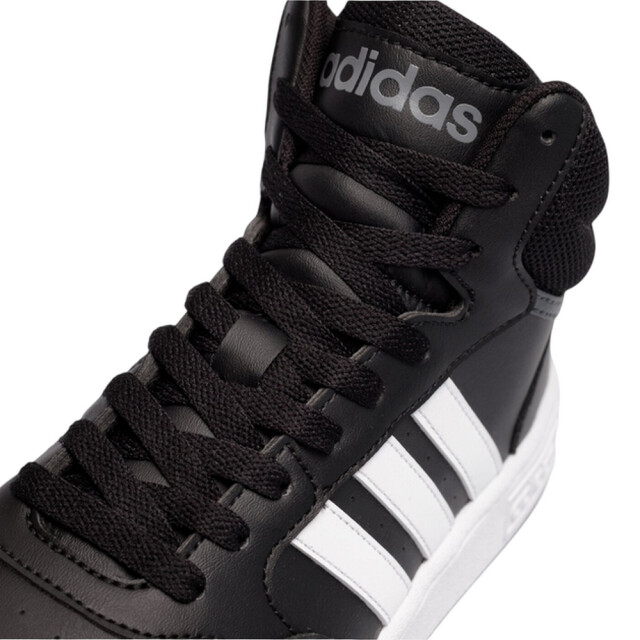 Adidas Kinder/kids hoops 3.0 mid cut trainers UTPP5022_blackwhite large