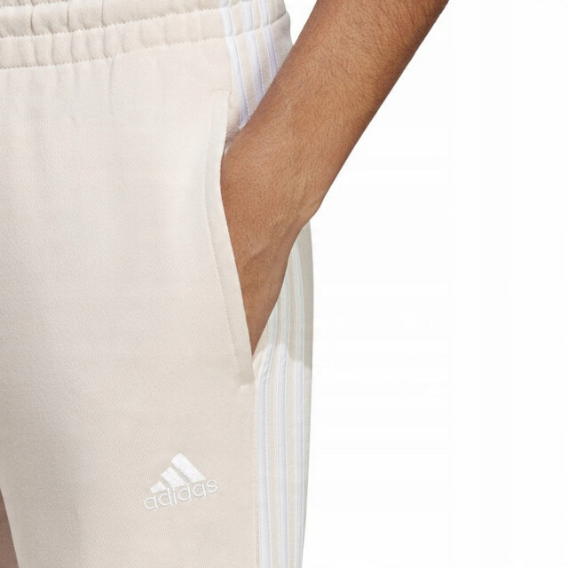 Adidas Dames 3 strepen joggingbroek UTPP5043_beige large