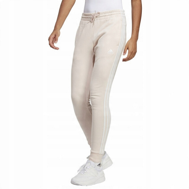 Adidas Dames 3 strepen joggingbroek UTPP5043_beige large