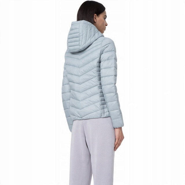 4F Dames ss23tdjaf095 donzen jas UTPP5404_pink large