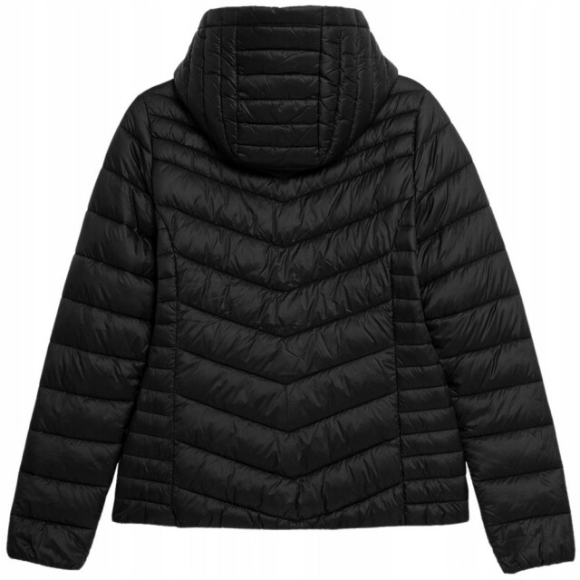 4F Dames ss23tdjaf095 donzen jas UTPP5404_black large