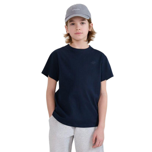 4F Jongens jwmm00ttshm2330 t-shirt UTPP5412_navyblue large