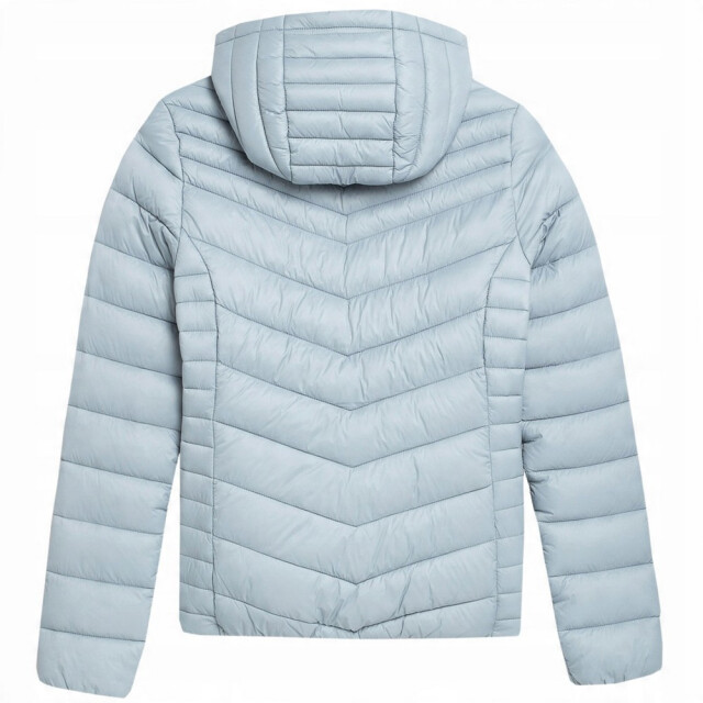 4F Dames ss23tdjaf095 donzen jas UTPP5404_blue large
