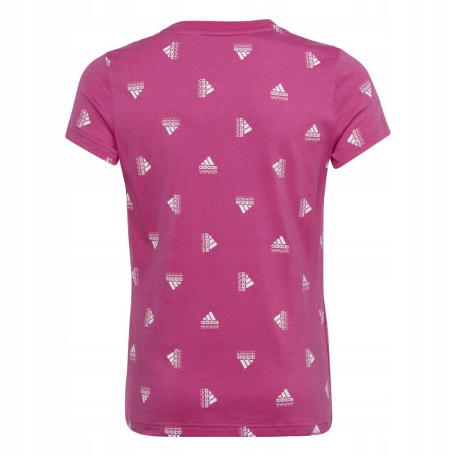 Adidas Kinderen/kinderen bluv logo t-shirt UTPP4940_pink large