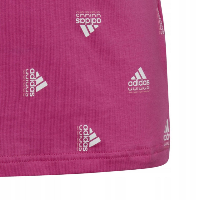 Adidas Kinderen/kinderen bluv logo t-shirt UTPP4940_pink large